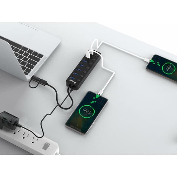 USB-Kaapeli Equip 128965 Tummansininen 30 cm