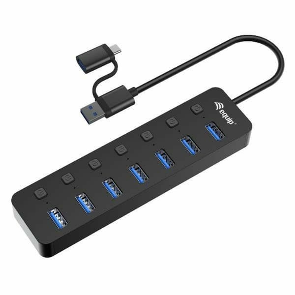USB-Kaapeli Equip 128965 Tummansininen 30 cm