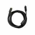 Miniatyrbillede 1 af 8: USB-C-kabel Logitech 993-002153 Sort