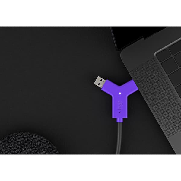 Videokonferenssijärjestelmä Logitech Swytch Musta