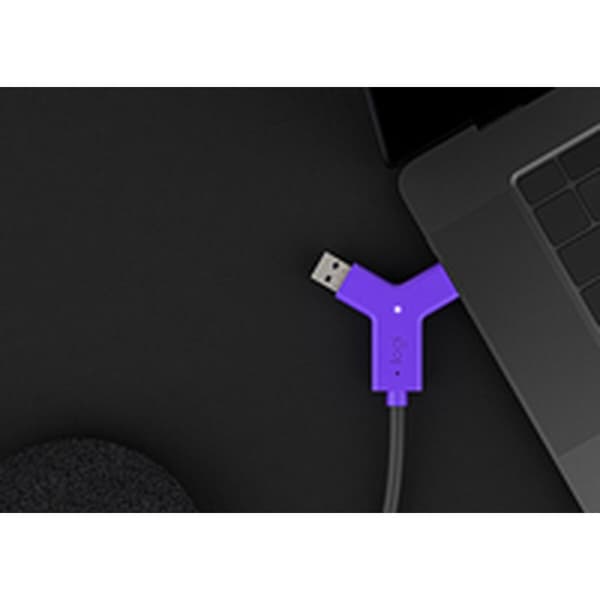 Videokonferenssijärjestelmä Logitech Swytch Musta