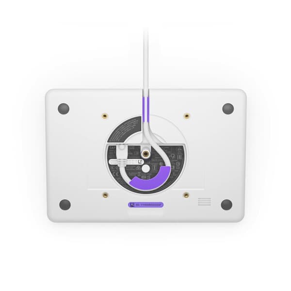Skjerm Logitech Tap IP Hvit