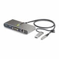 Pikkukuva 3 / 11: USB-Kaapeli Startech 5G2A1SGBB-USB-C-HUB Harmaa