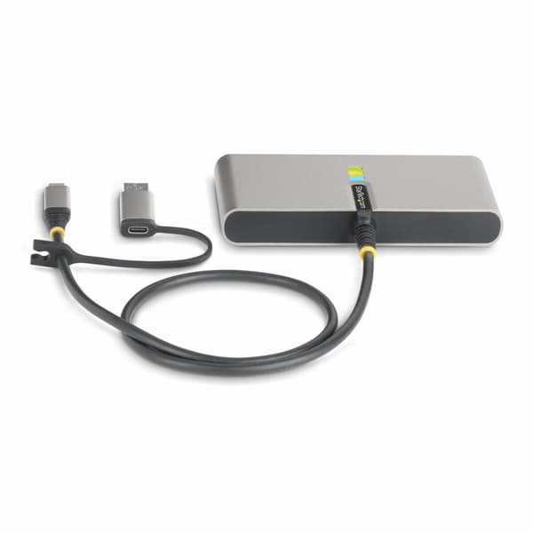 USB-Kaapeli Startech 5G2A1SGBB-USB-C-HUB Harmaa