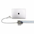 Pikkukuva 9 / 11: USB-Kaapeli Startech 5G2A1SGBB-USB-C-HUB Harmaa