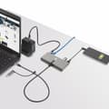 Pikkukuva 10 / 11: USB-Kaapeli Startech 5G2A1SGBB-USB-C-HUB Harmaa