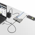 Pikkukuva 11 / 11: USB-Kaapeli Startech 5G2A1SGBB-USB-C-HUB Harmaa
