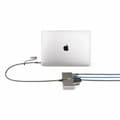 Pikkukuva 1 / 11: USB-Kaapeli Startech 5G2A1SGBB-USB-C-HUB Harmaa