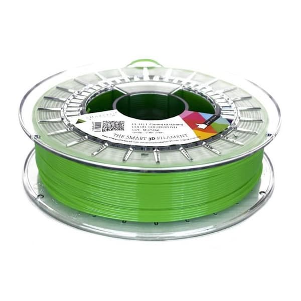 SMARTFIL, smpet0gr2 a075, kopolyester av glykolpolyetylentereftalat för extrudering, 1.75 mm, 750 G, klorofyllgrön