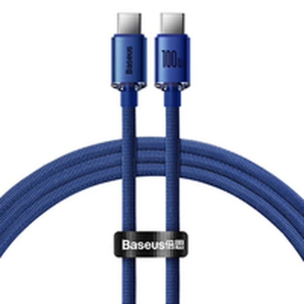 USB-C til USB-C-kabel Baseus CAJY000603 Blå
