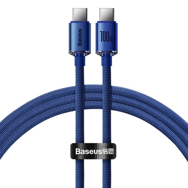 USB-C til USB-C-kabel Baseus CAJY000603 Blå