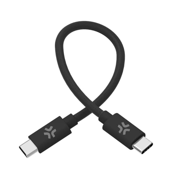 USB-C til USB-C-kabel Celly USBCUSBCCOT30BK Sort