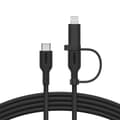 Miniatyrbillede 3 af 3: USB-kabel Belkin CAC003HQ1.5MBK Sort 1,5 m