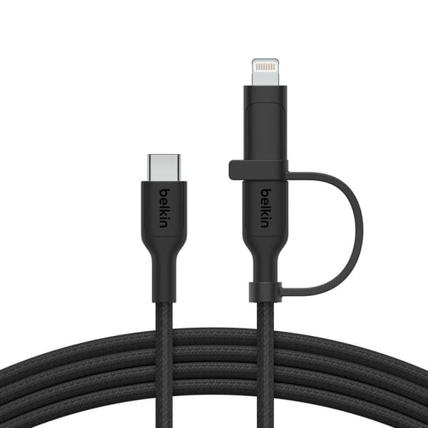 USB-kabel Belkin CAC003HQ1.5MBK Sort 1,5 m