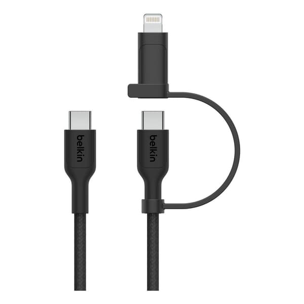 USB-kabel Belkin CAC003HQ1.5MBK Sort 1,5 m