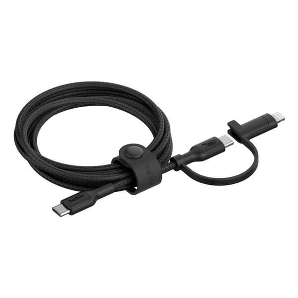 USB-kabel Belkin CAC003HQ1.5MBK Sort 1,5 m