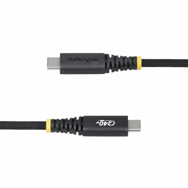 USB-opladerkabel Startech S2CEPR2M-USBSL-CABLE Sort 2 m