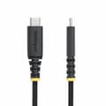 Miniatyrbillede 5 af 11: USB-opladerkabel Startech S2CEPR2M-USBSL-CABLE Sort 2 m