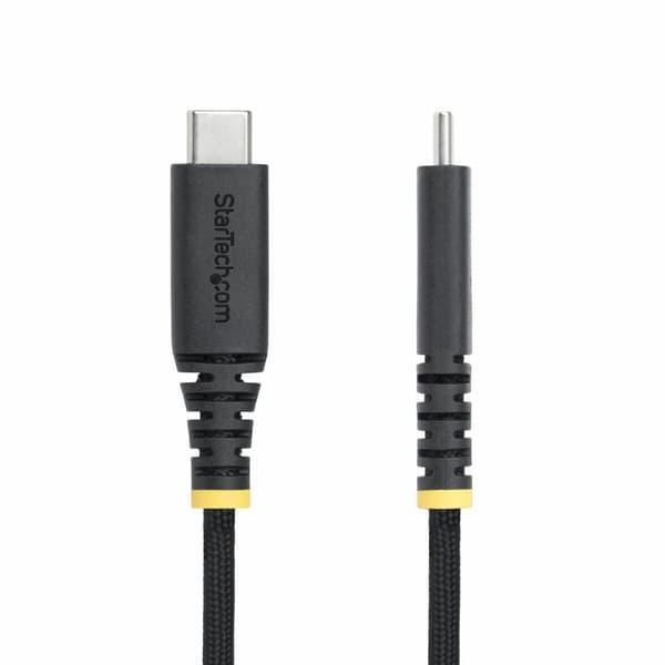 USB-opladerkabel Startech S2CEPR2M-USBSL-CABLE Sort 2 m