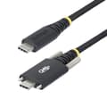 Miniatyrbillede 6 af 11: USB-opladerkabel Startech S2CEPR2M-USBSL-CABLE Sort 2 m