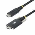 Miniatyrbillede 9 af 11: USB-opladerkabel Startech S2CEPR2M-USBSL-CABLE Sort 2 m