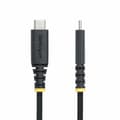 Miniatyrbillede 11 af 11: USB-opladerkabel Startech S2CEPR2M-USBSL-CABLE Sort 2 m