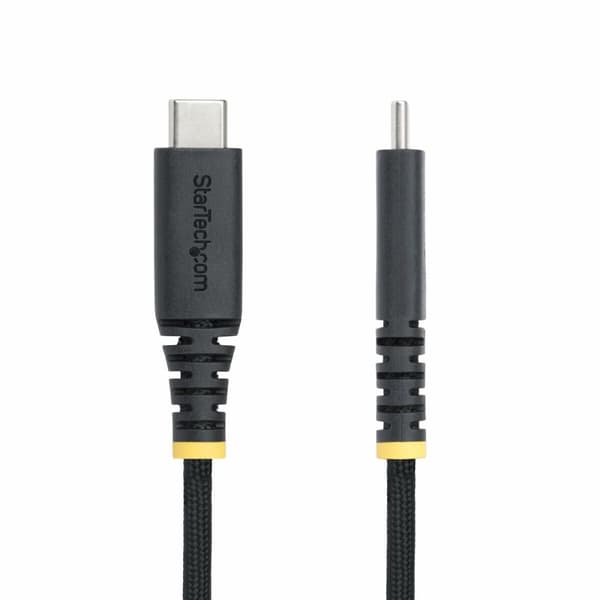 USB-opladerkabel Startech S2CEPR2M-USBSL-CABLE Sort 2 m