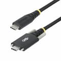 Miniatyrbillede 2 af 11: USB-opladerkabel Startech S2CEPR2M-USBSL-CABLE Sort 2 m