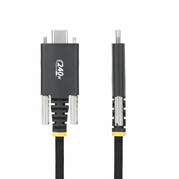 USB-opladerkabel Startech S2CEPR2M-USBSL-CABLE Sort 2 m