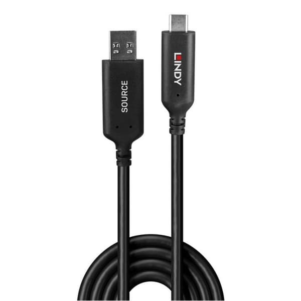 USB-Kaapeli LINDY 43395 Musta
