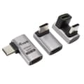 Miniatyrbillede 1 af 10: USB-C-adapter Equip 133478