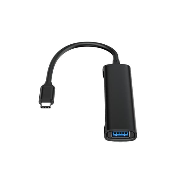 USB-keskitin Conceptronic 110517707101 Musta 15 cm (1 osaa)