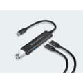 Pikkukuva 11 / 11: USB-keskitin Conceptronic 110517707101 Musta 15 cm (1 osaa)