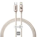 Pikkukuva 2 / 3: USB - Lightning kaapeli Baseus CAJY001304 Pinkki 1,2 m