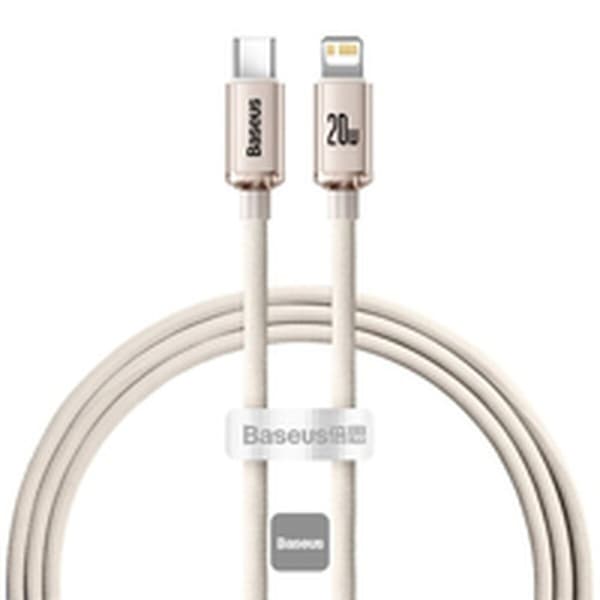 USB - Lightning kaapeli Baseus CAJY001304 Pinkki 1,2 m