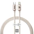 Pikkukuva 1 / 3: USB - Lightning kaapeli Baseus CAJY001304 Pinkki 1,2 m