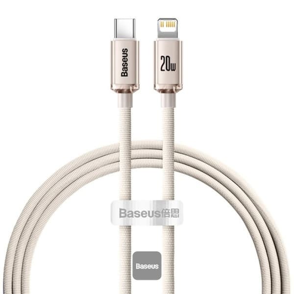 USB - Lightning kaapeli Baseus CAJY001304 Pinkki 1,2 m