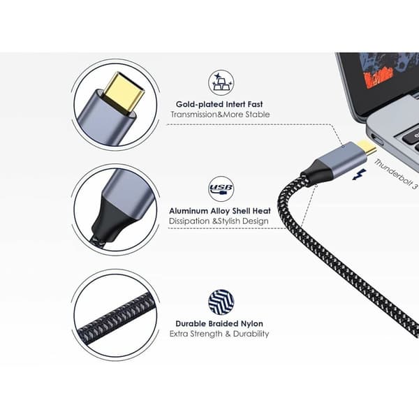 USB 3.0 - HDMI Adapteri Conceptronic 110519007101 2 m