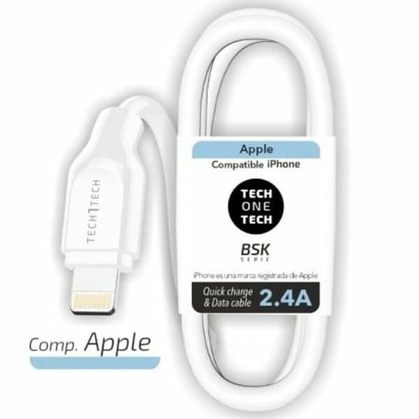 Lyskabel Tech One Tech Hvid