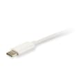 Miniatyrbillede 2 af 2: USB-C til USB-C-kabel Equip 128351 1 m Hvid