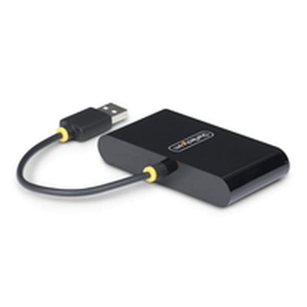 USB-kabel Startech ST4200MINI2-USB-HUB Sort