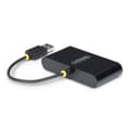 Miniatyrbillede 3 af 11: USB-kabel Startech ST4200MINI2-USB-HUB Sort