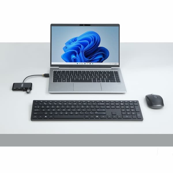 USB-kabel Startech ST4200MINI2-USB-HUB Sort