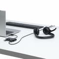 Miniatyrbillede 8 af 11: USB-kabel Startech ST4200MINI2-USB-HUB Sort