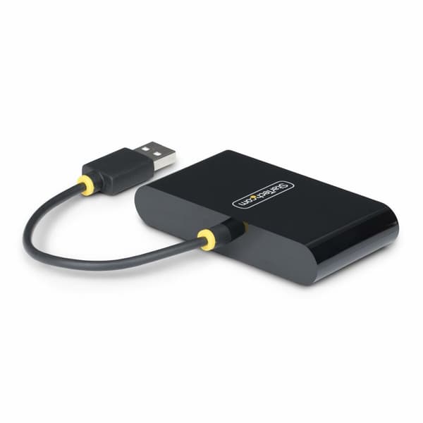 USB-kabel Startech ST4200MINI2-USB-HUB Sort