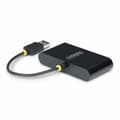 Miniatyrbillede 10 af 11: USB-kabel Startech ST4200MINI2-USB-HUB Sort