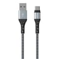 Miniatyrbillede 2 af 3: USB-C-kabel Energizer C520CKBK 2 m