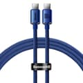 Miniatyrbillede 2 af 3: USB-C til USB-C-kabel Baseus CAJY000603 Blå