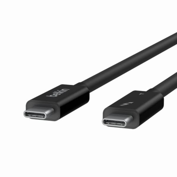 Lyskabel Belkin INZ003BT1MBK Sort 1 m