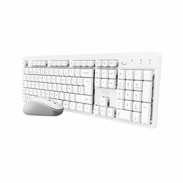 Numerisk tastatur Trust Hvit